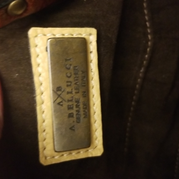 A. Bellucci leather bag - Picture 8 of 11